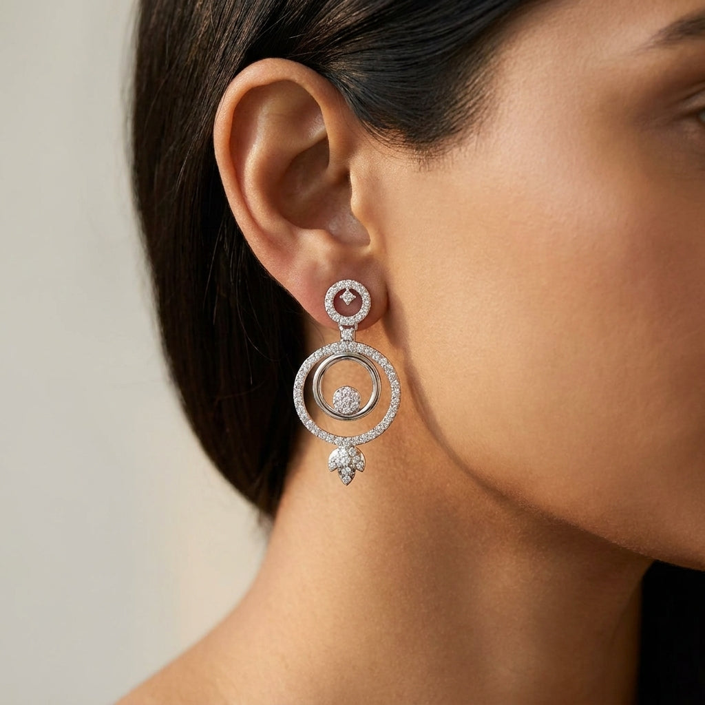 Meiara AI Lifestyle — Eve Studded Earrings