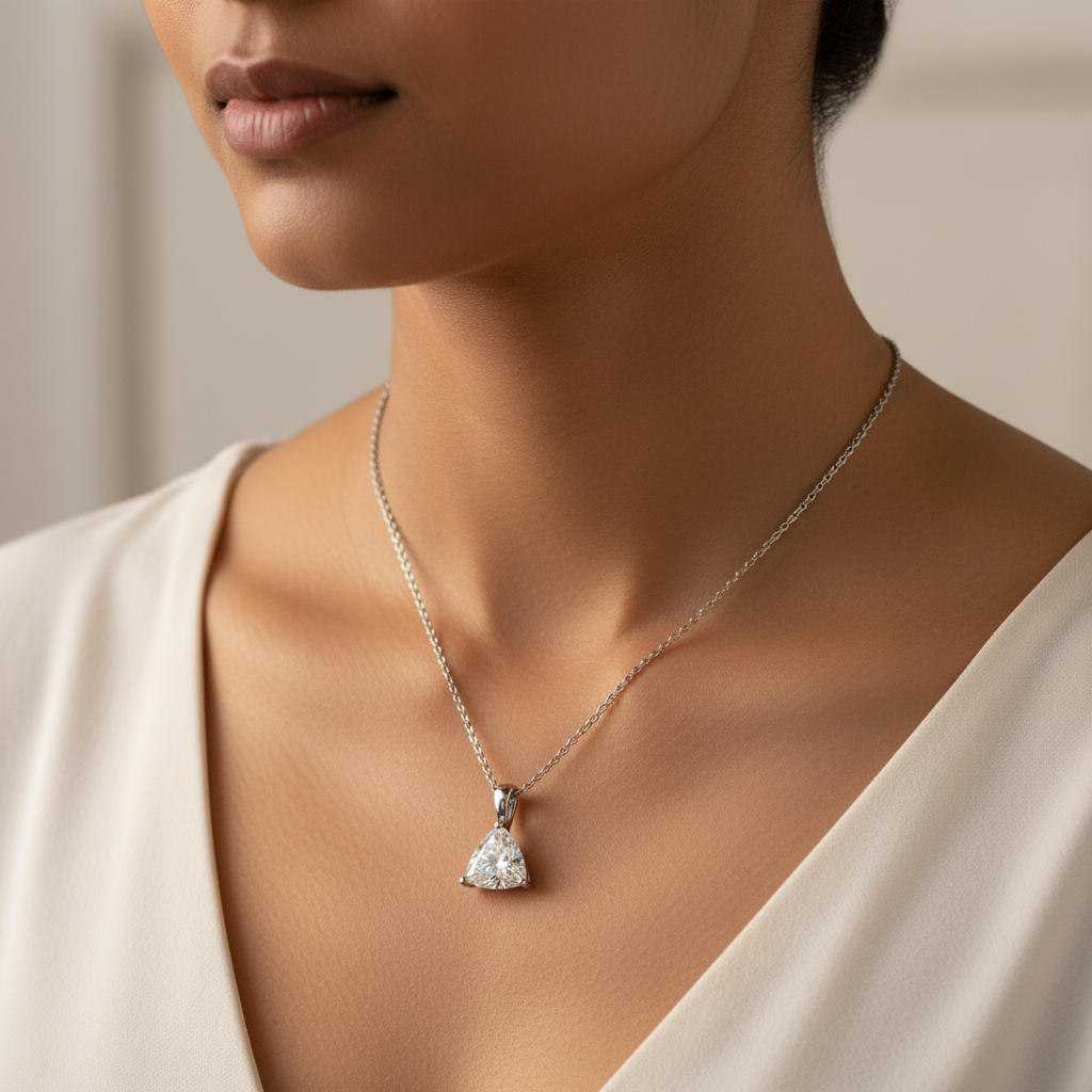 Meiara AI Lifestyle — Eve Trillion Single-Bail Pendant