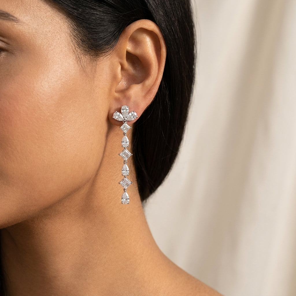 Meiara AI Lifestyle — Aria Pear Drop Earrings