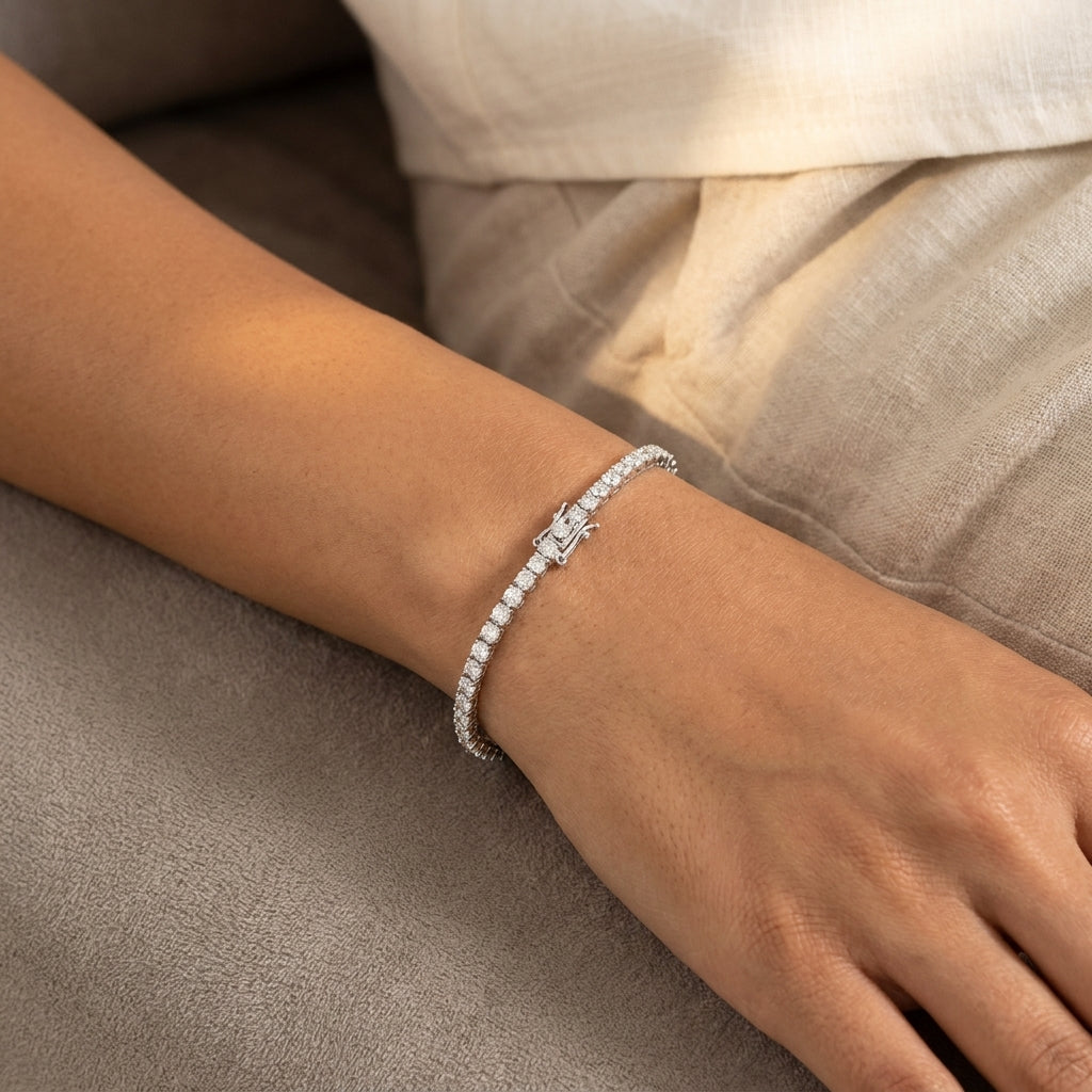 Meiara AI Lifestyle — Eve Tennis Bracelet