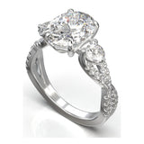 Three-Stone Rings