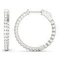 Luna Inside-Out Hoop Earrings (1 ct. tw.)