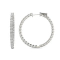 Luna Inside-Out Hoop Earrings (3 3/4 ct. tw.)