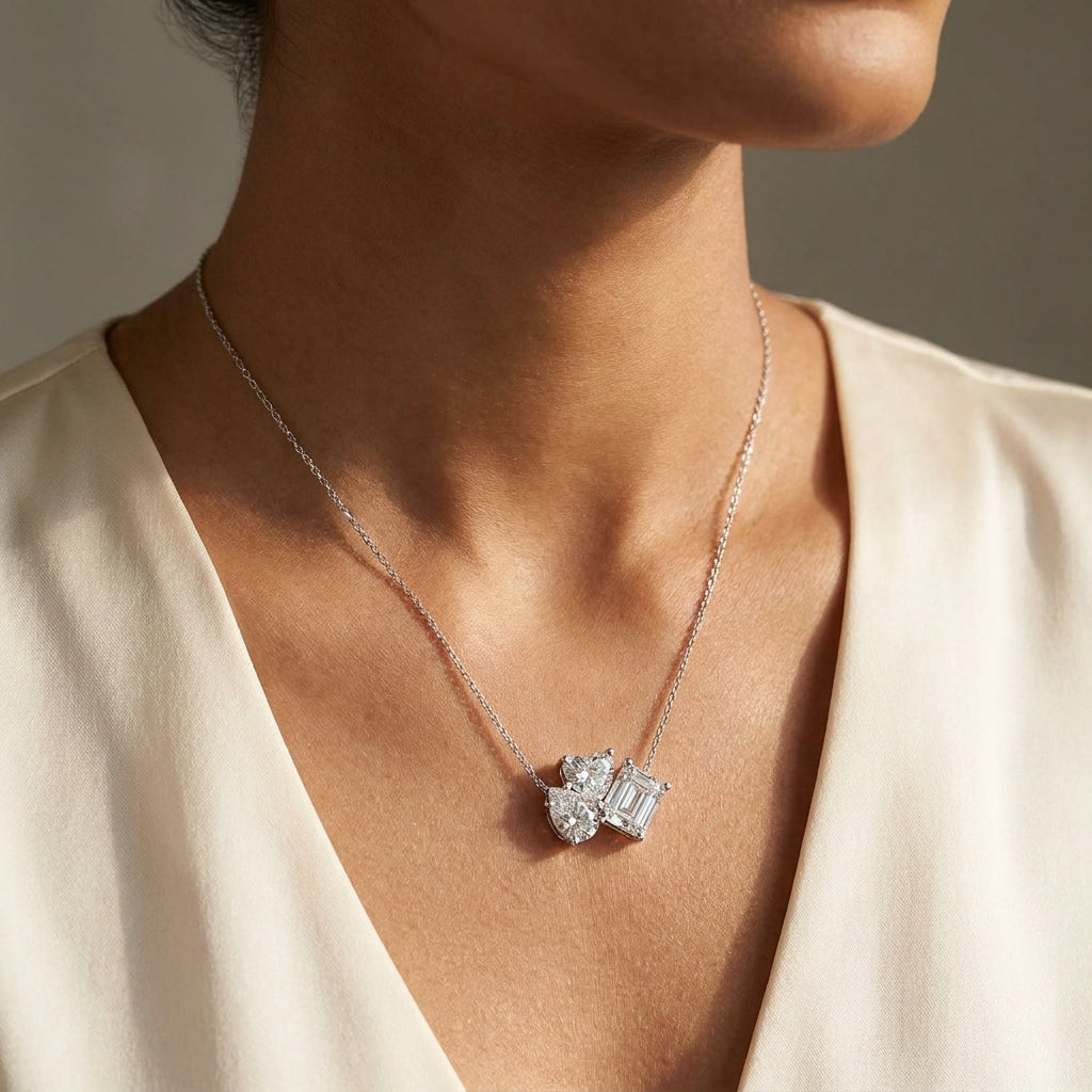 Meiara AI Lifestyle — Lyra Cluster Pendant