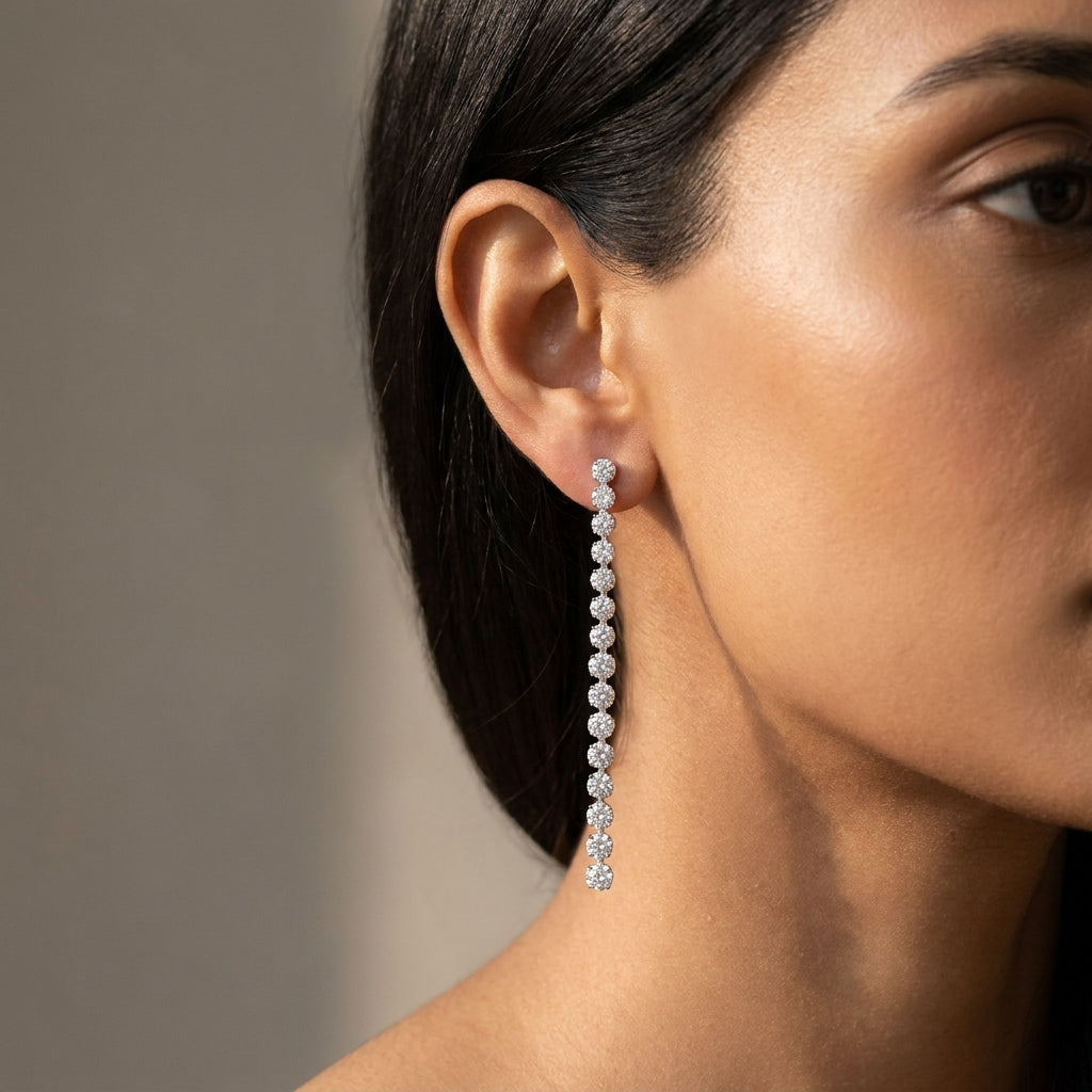 Meiara AI Lifestyle — Aria Teardrop Drop Earrings
