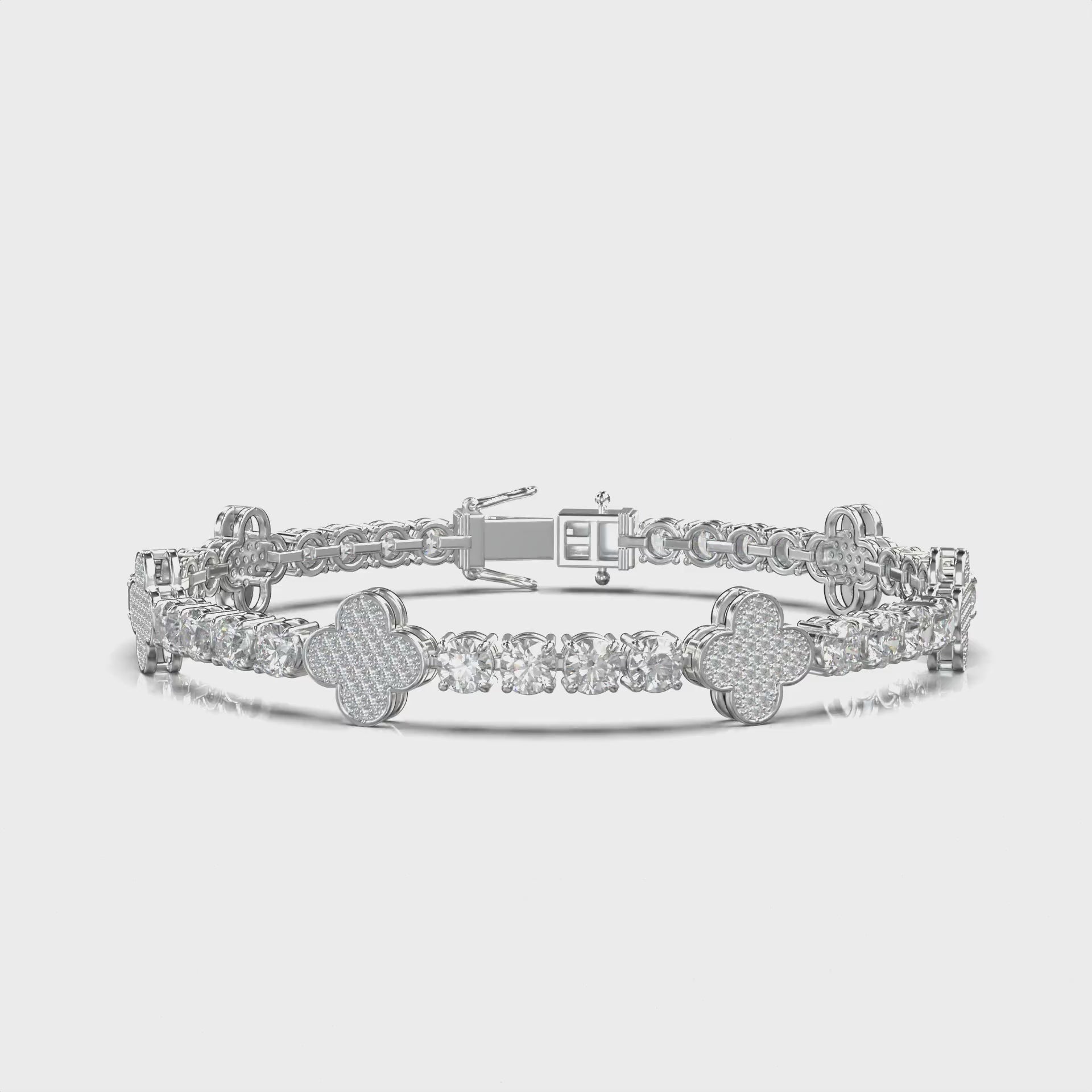 Altair Clover Station Bracelet — 360 view