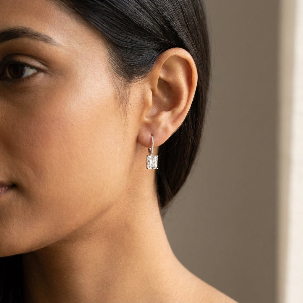 Meiara AI Lifestyle — Aria Radiant Zion Drop Earrings