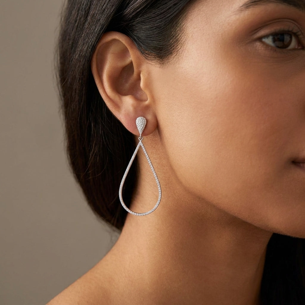 Meiara AI Lifestyle — Aria Teardrop Aria Drop Earrings