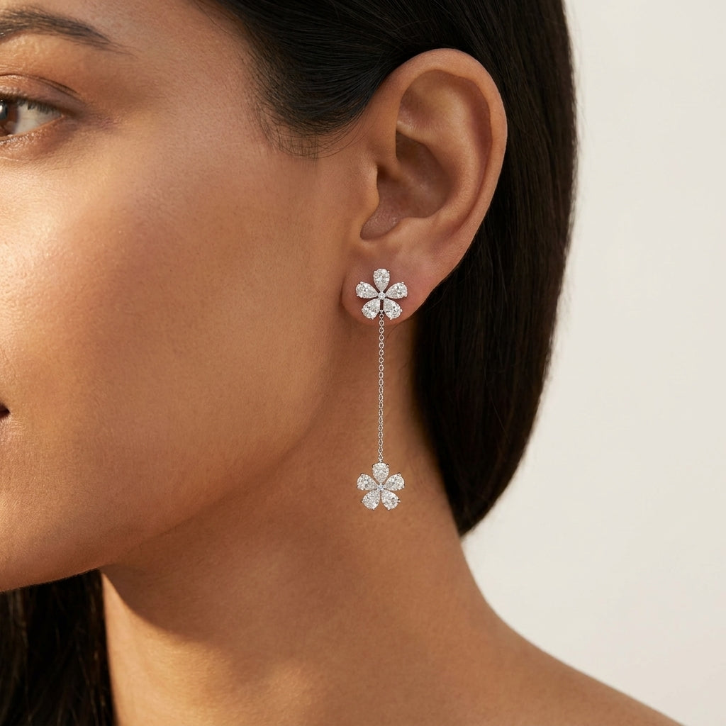 Meiara AI Lifestyle — Aria Drop Earrings