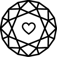 Round Hearts & Arrows